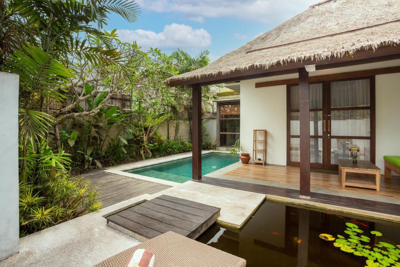 Bije Suite Villa Ubud Exterior photo