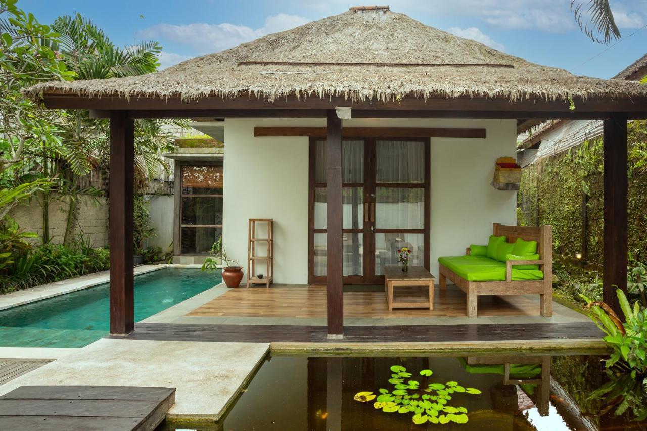 Bije Suite Villa Ubud Exterior photo