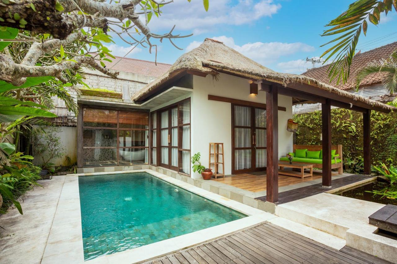 Bije Suite Villa Ubud Exterior photo