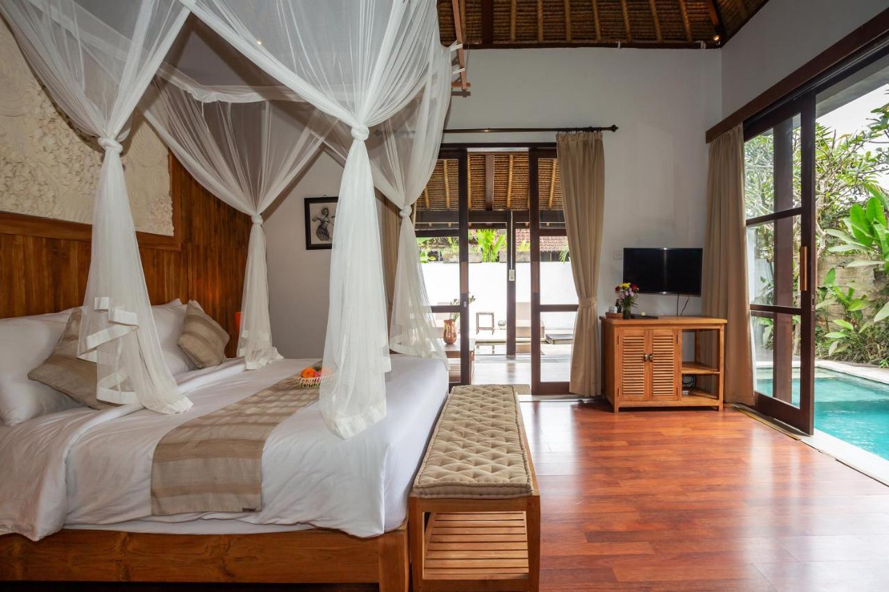 Bije Suite Villa Ubud Exterior photo