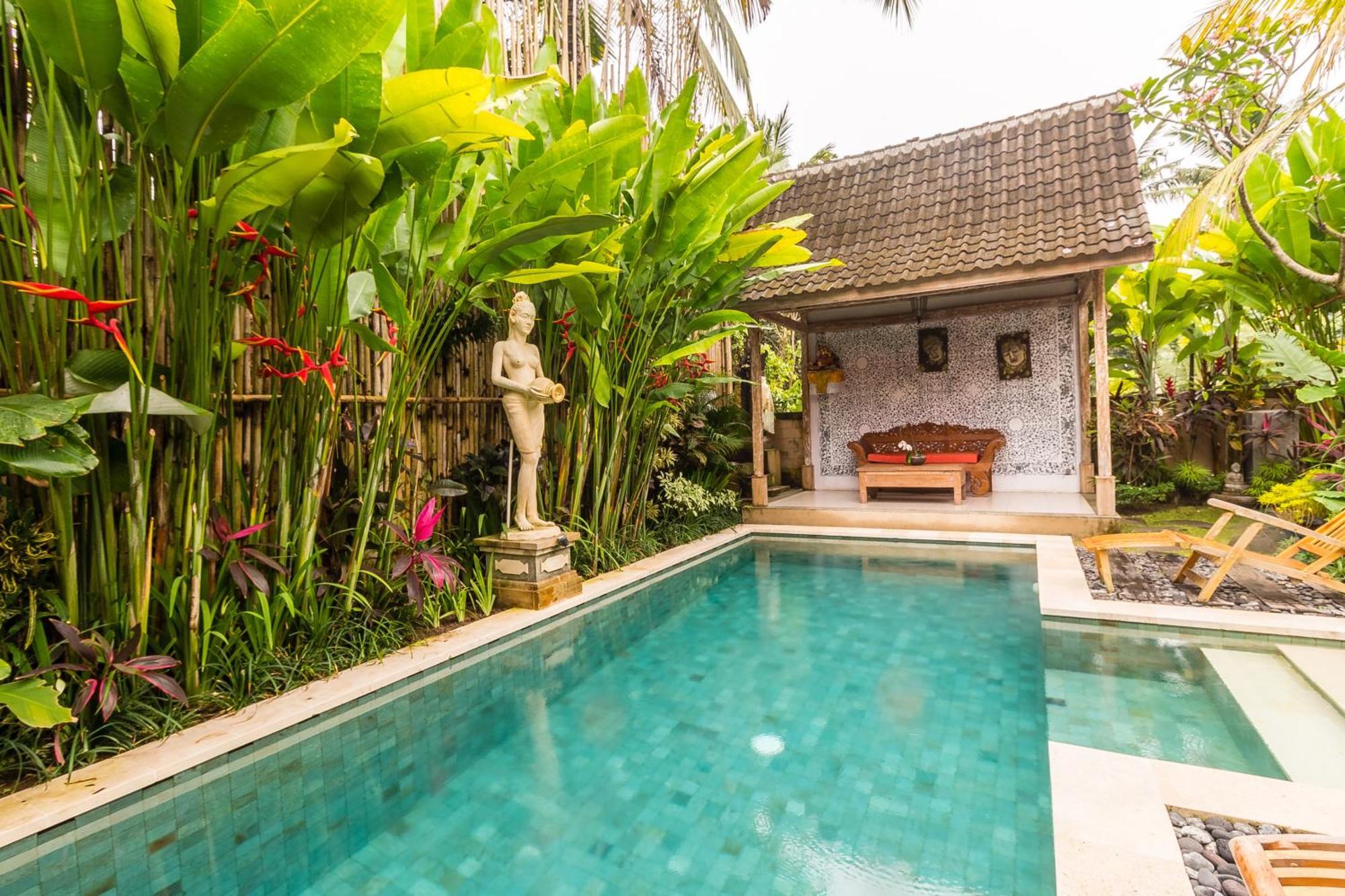Bije Suite Villa Ubud Exterior photo