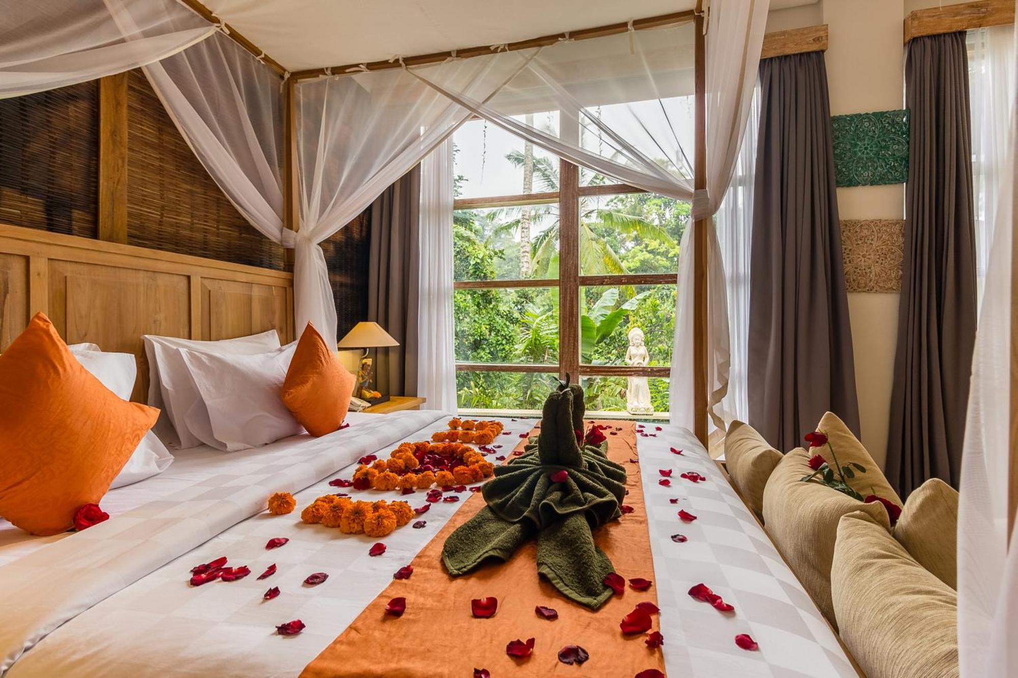 Bije Suite Villa Ubud Room photo