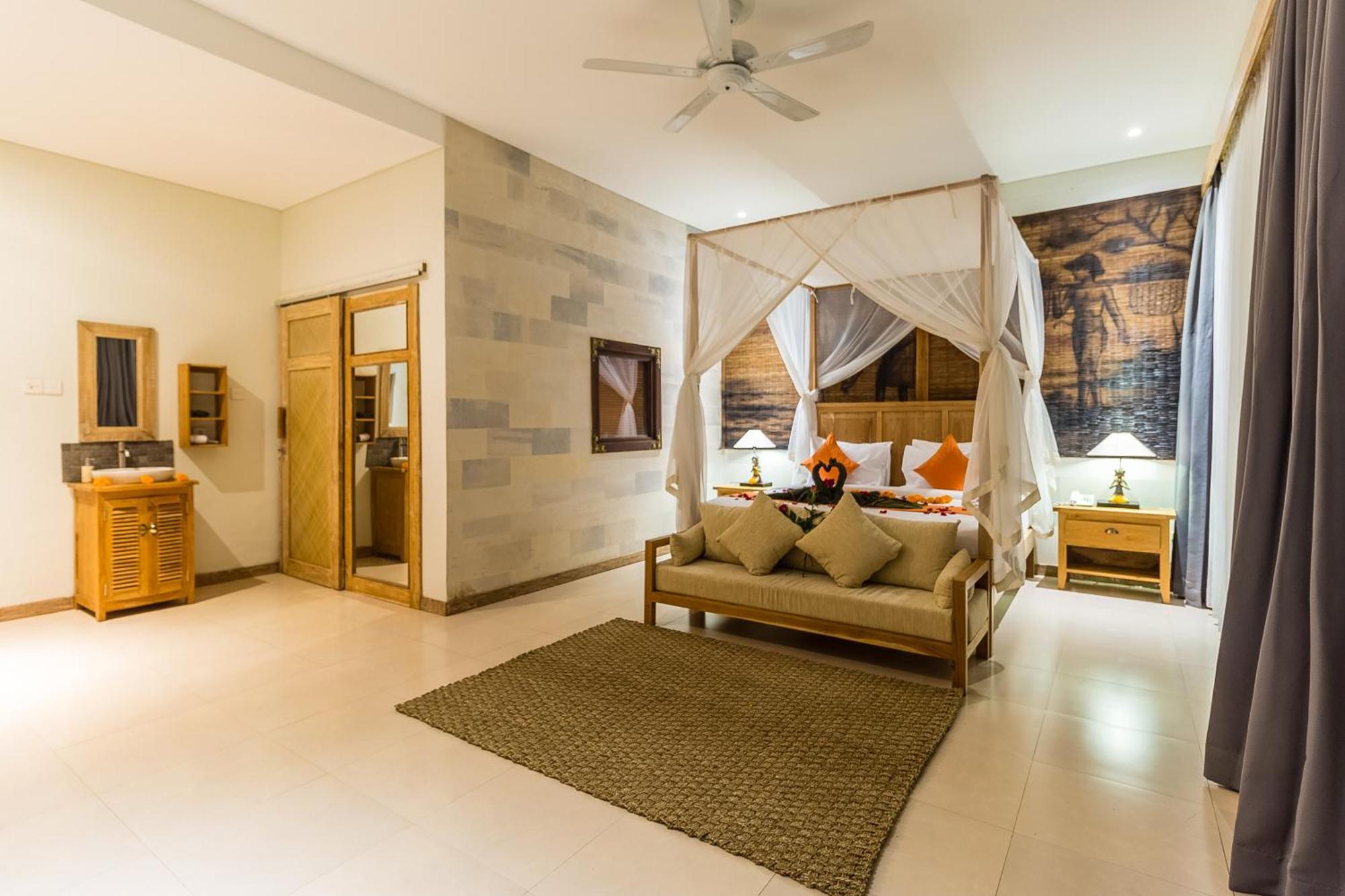 Bije Suite Villa Ubud Room photo
