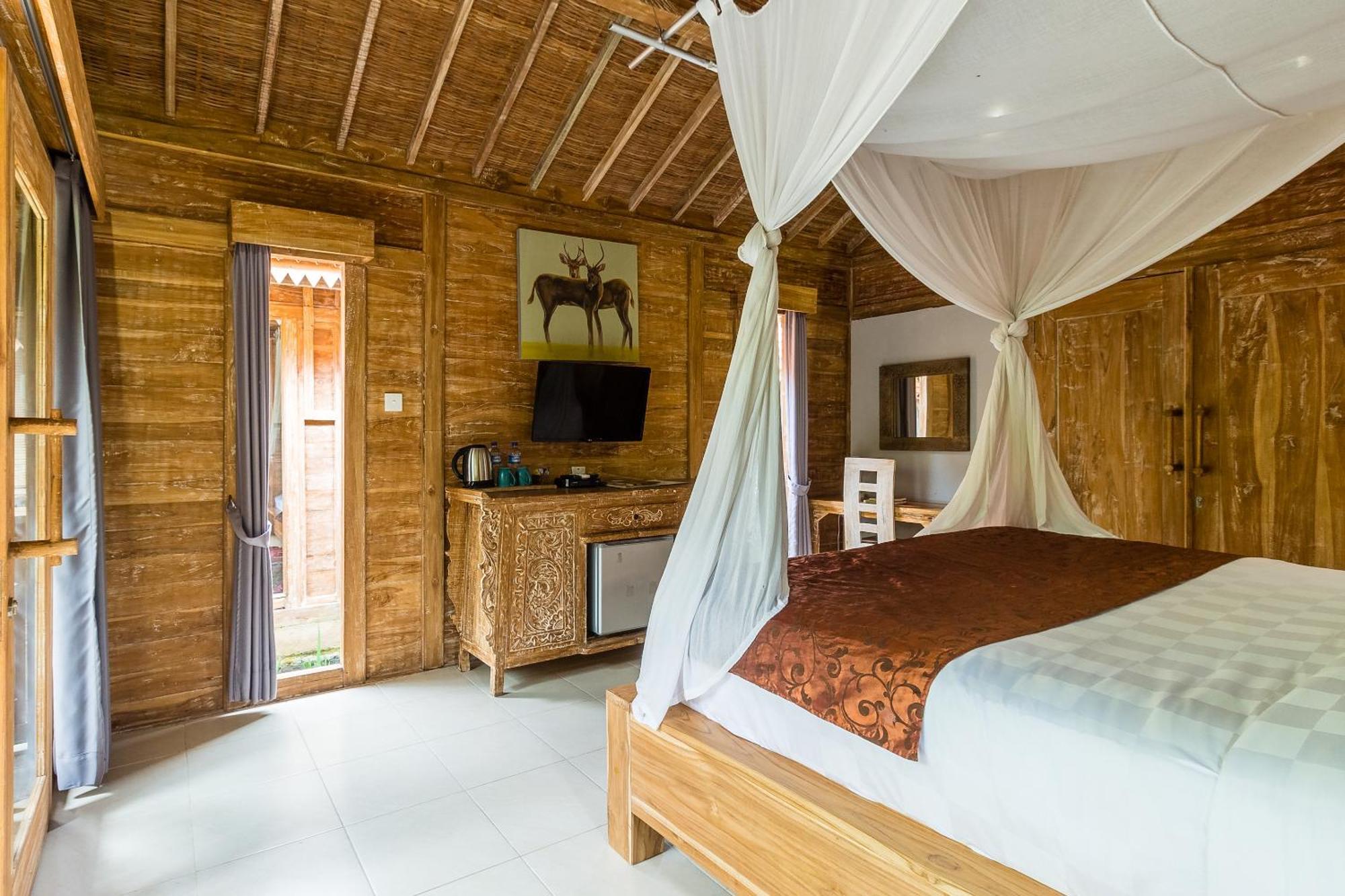 Bije Suite Villa Ubud Exterior photo