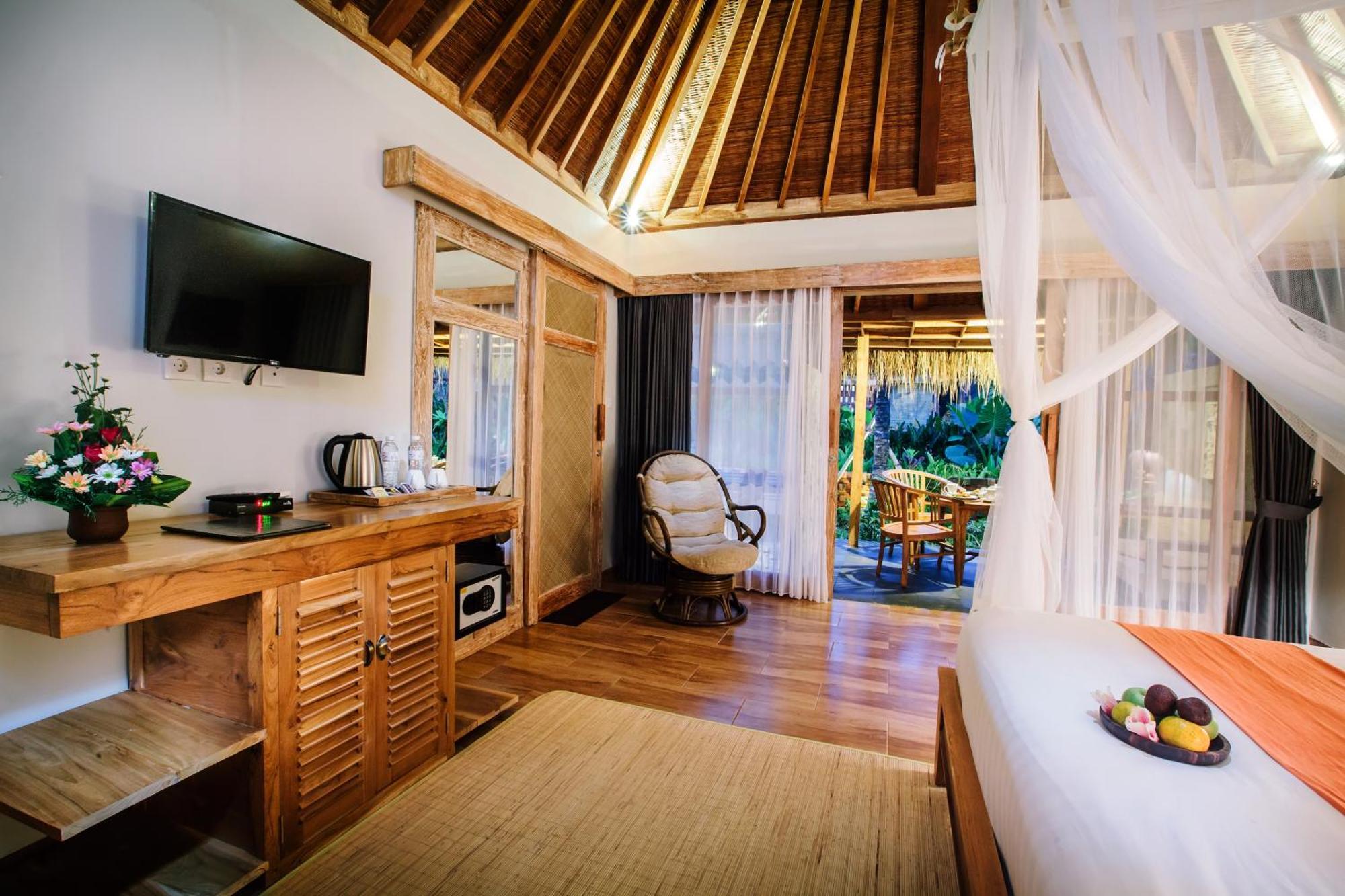 Bije Suite Villa Ubud Exterior photo