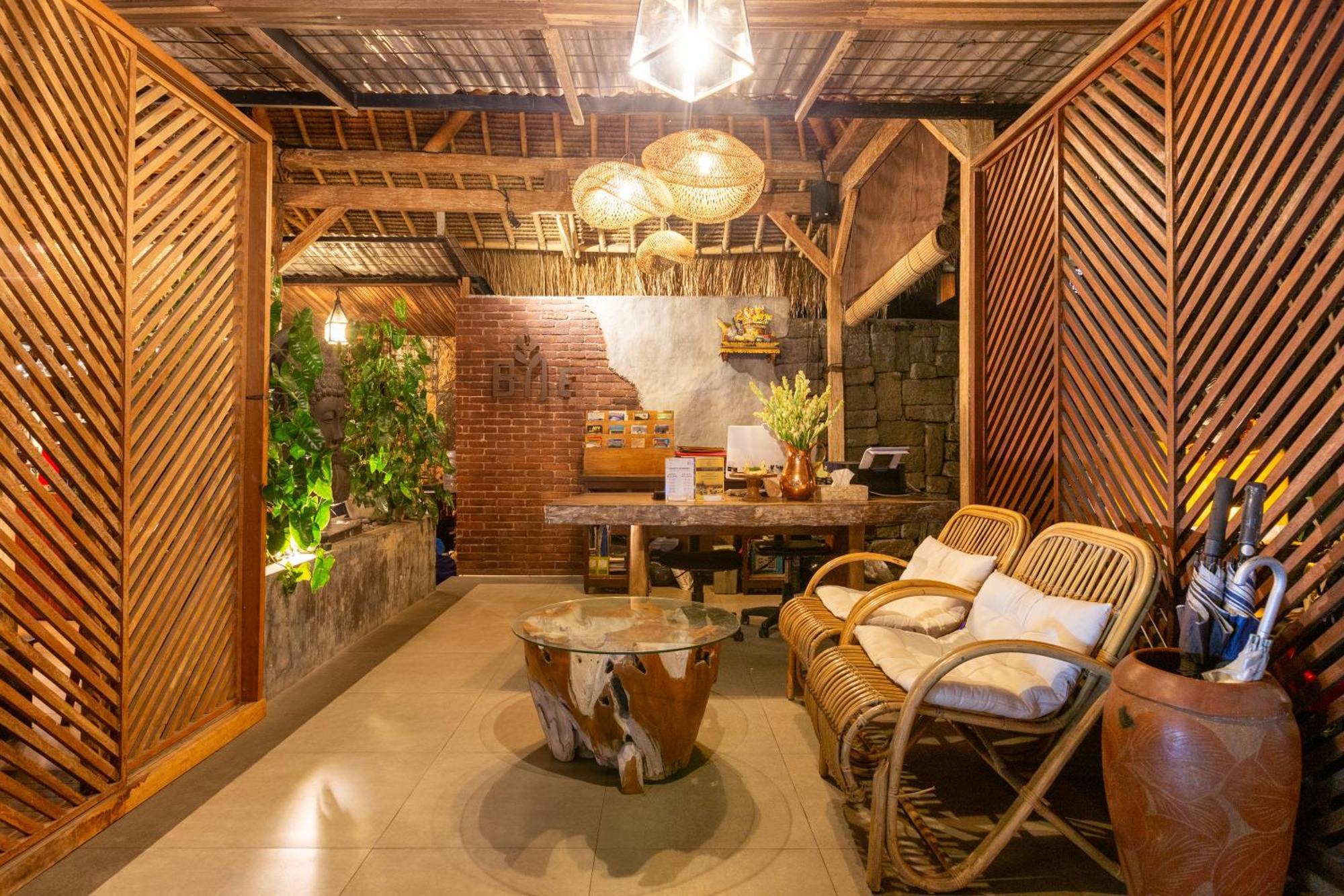 Bije Suite Villa Ubud Exterior photo