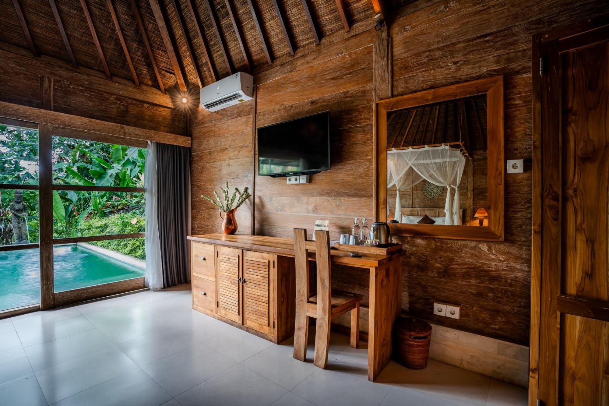 Bije Suite Villa Ubud Exterior photo