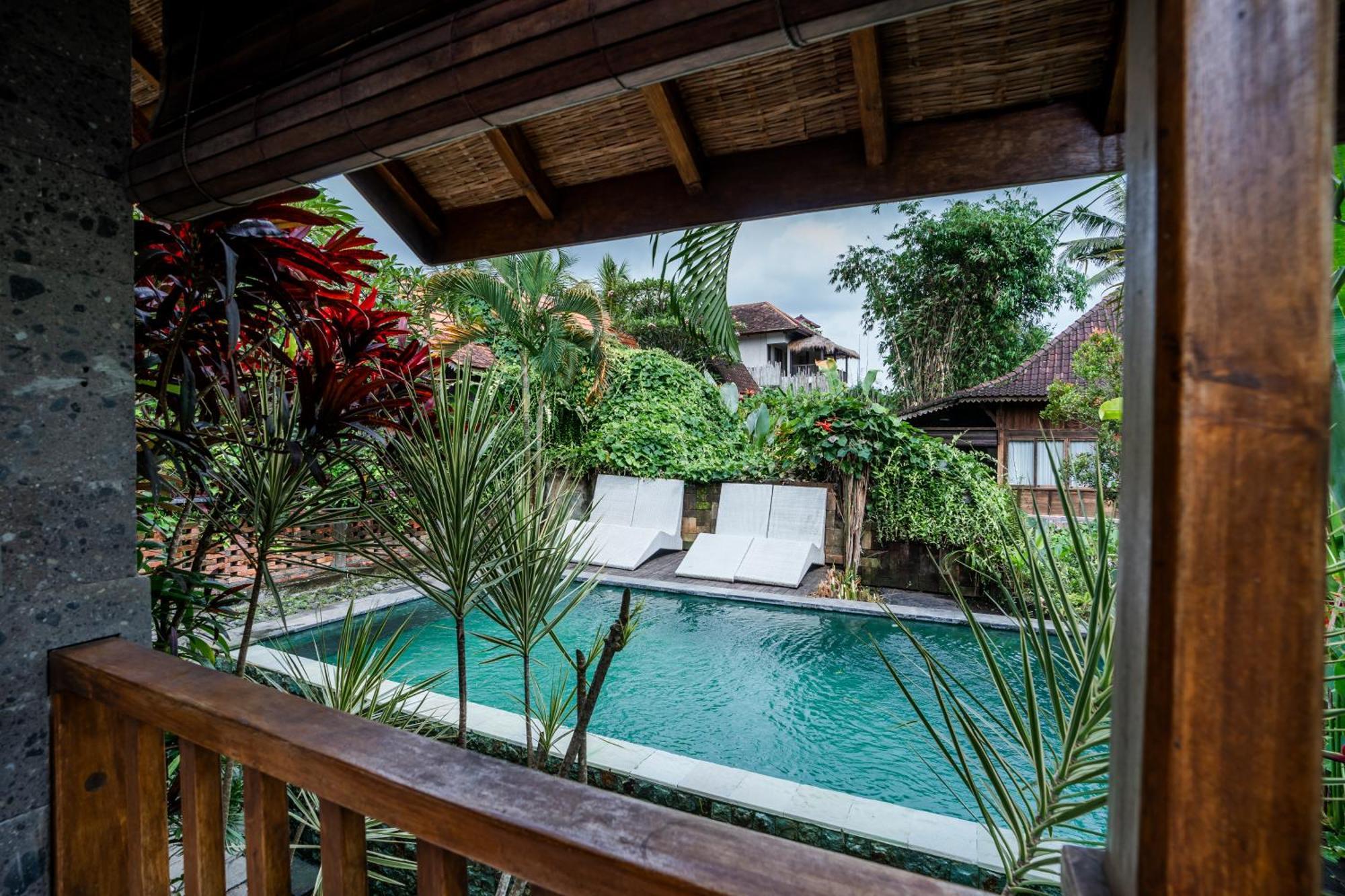 Bije Suite Villa Ubud Exterior photo