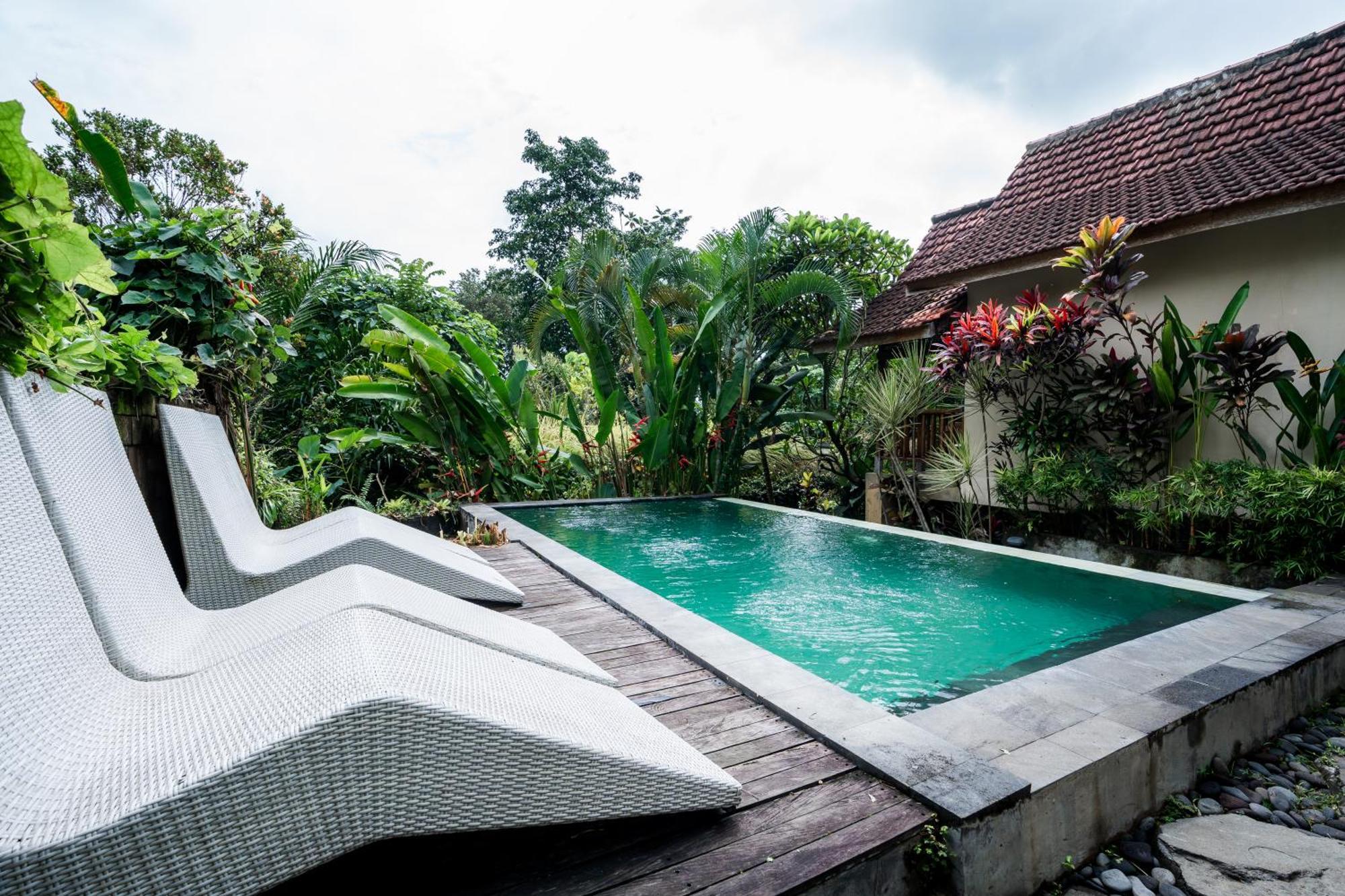 Bije Suite Villa Ubud Exterior photo