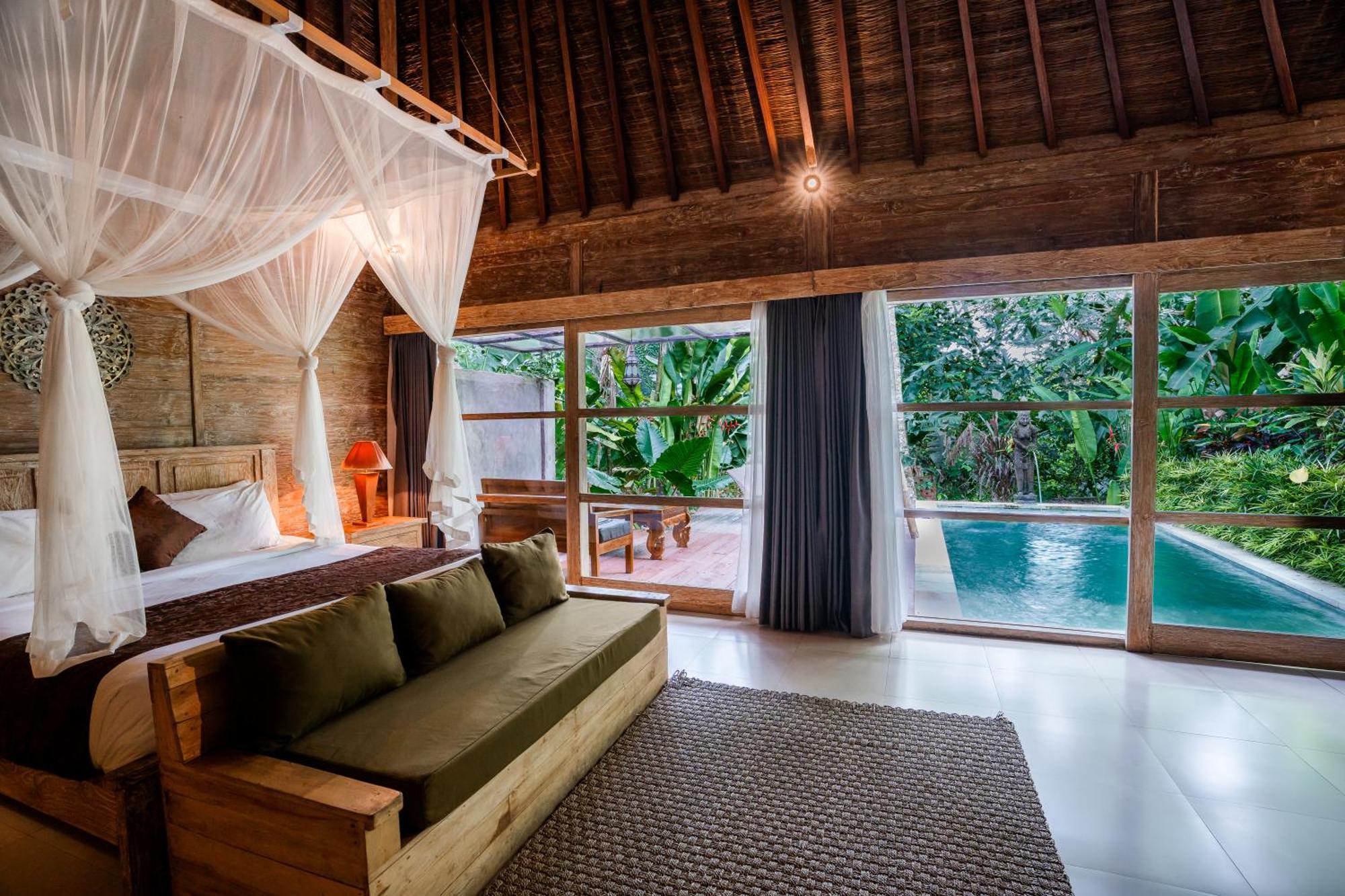 Bije Suite Villa Ubud Exterior photo