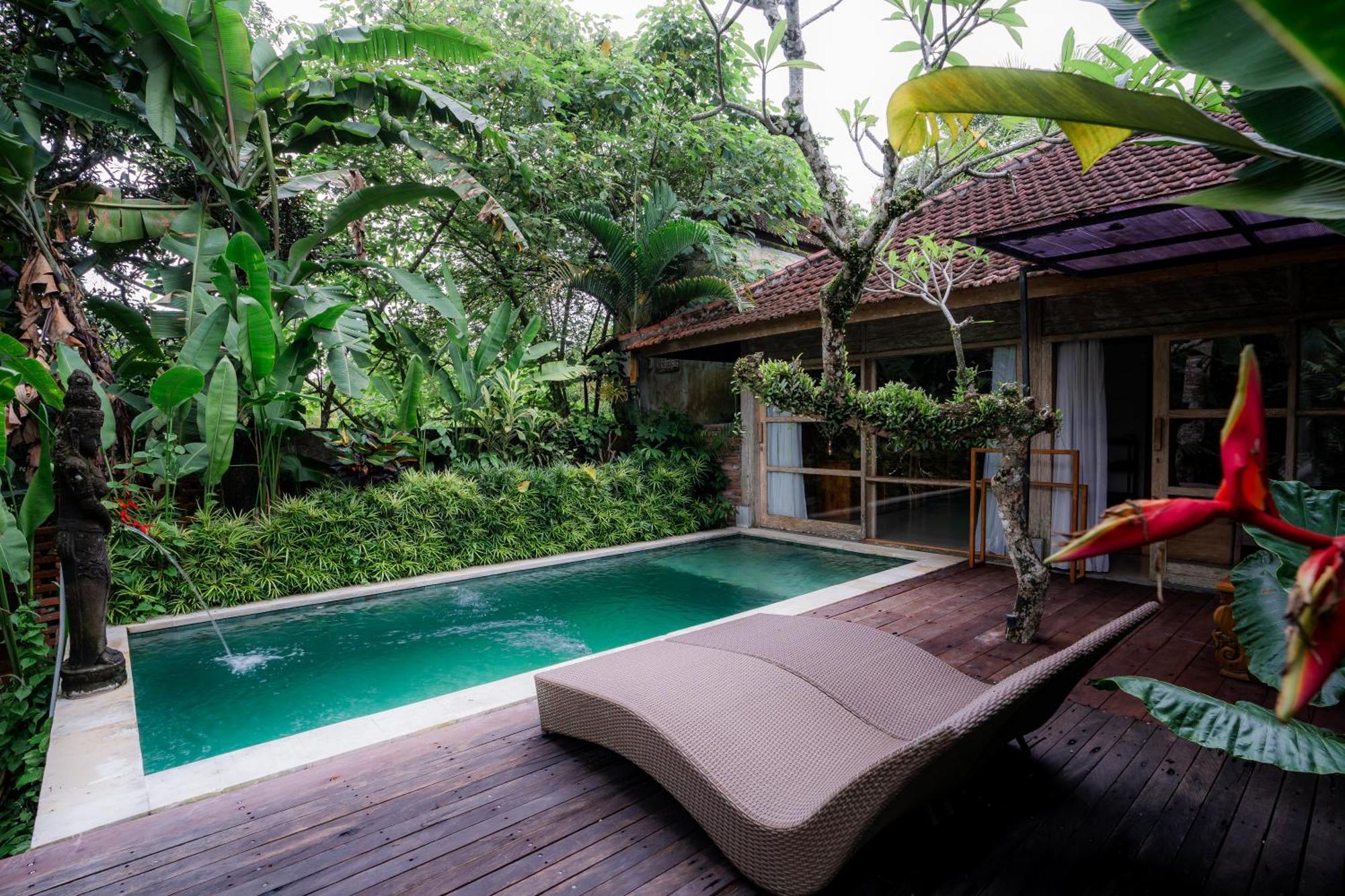 Bije Suite Villa Ubud Exterior photo