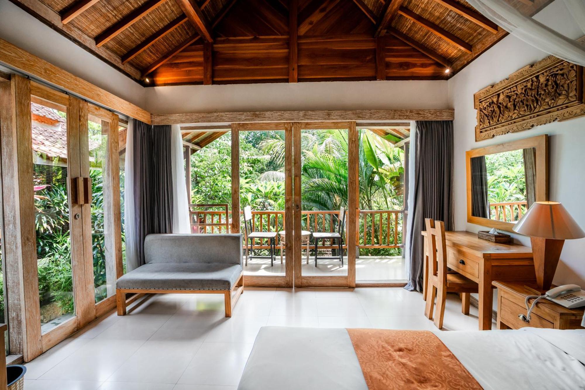 Bije Suite Villa Ubud Exterior photo