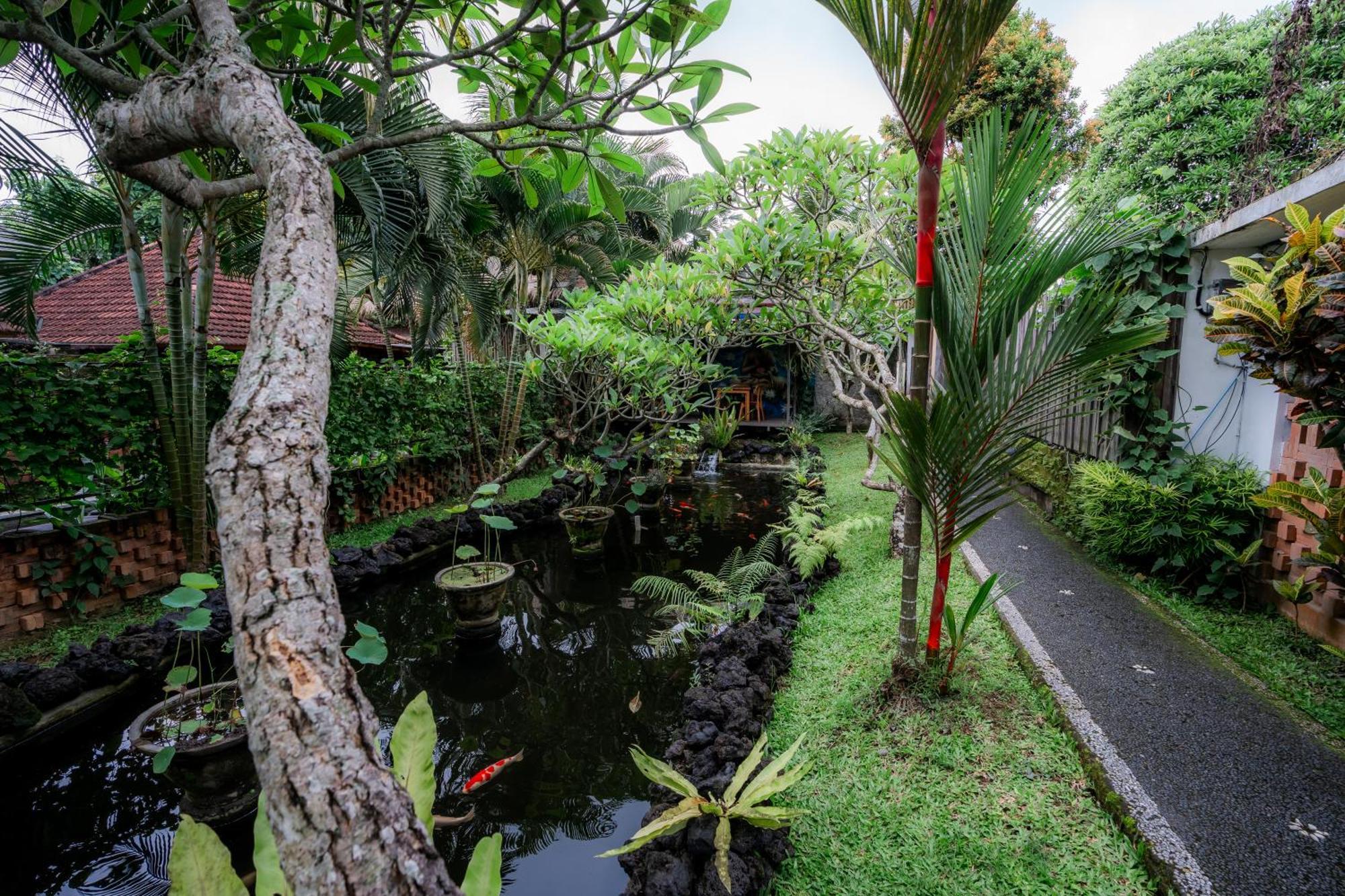 Bije Suite Villa Ubud Exterior photo
