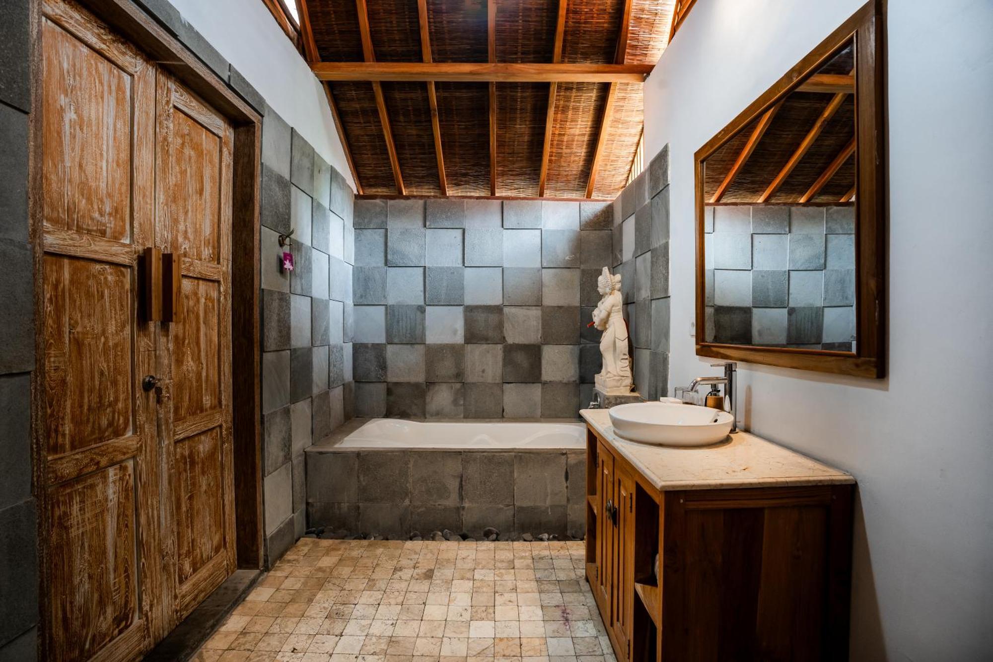 Bije Suite Villa Ubud Exterior photo