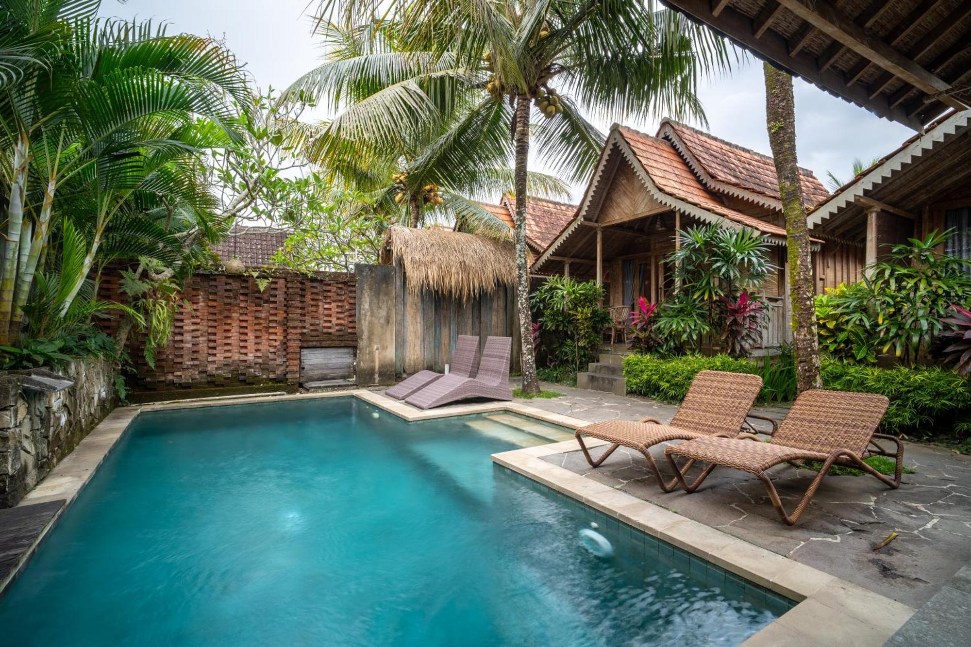 Bije Suite Villa Ubud Exterior photo